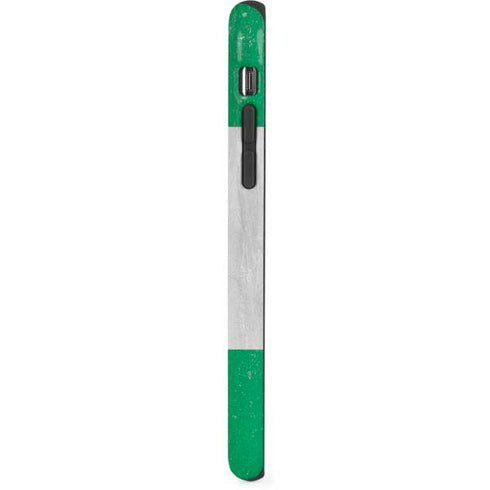 Nigeria Flag Distressed iPhone XS Pro Case